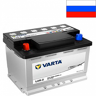 ���� ������������ VARTA �������� 6CT 60Ah L+ 520A EN 242x175x190 (560 310 052)